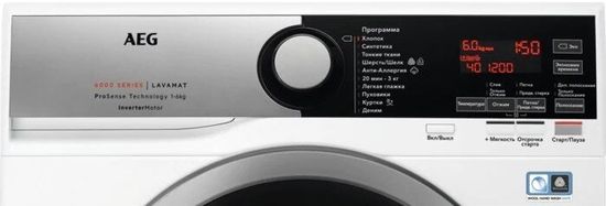 Стиральная машина Aeg L6SE26SRE