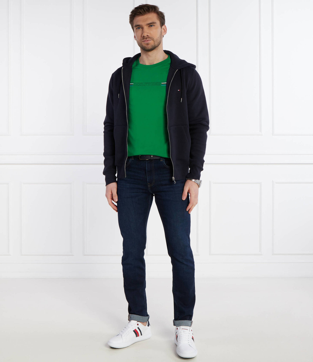 Футболка Tommy Hilfiger - зеленый(MW0MW34428)