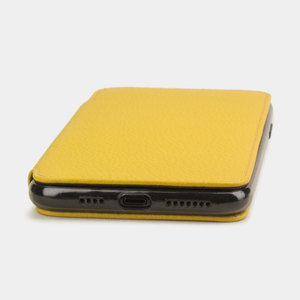 Чехол Benoit для iPhone 11 Pro из натуральной кожи теленка, желтого цвета
