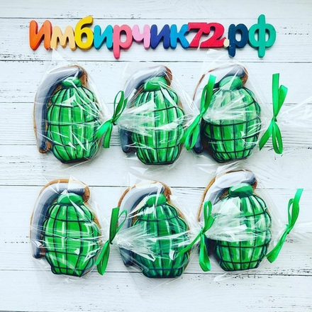 Имбирный пряник 23 февраля