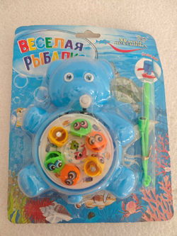 Игрушка "Веселая рыбалка"
