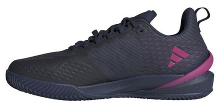 Мужские кроссовки теннисные Adidas Adizero Cybersonic Clay - Фиолетовый