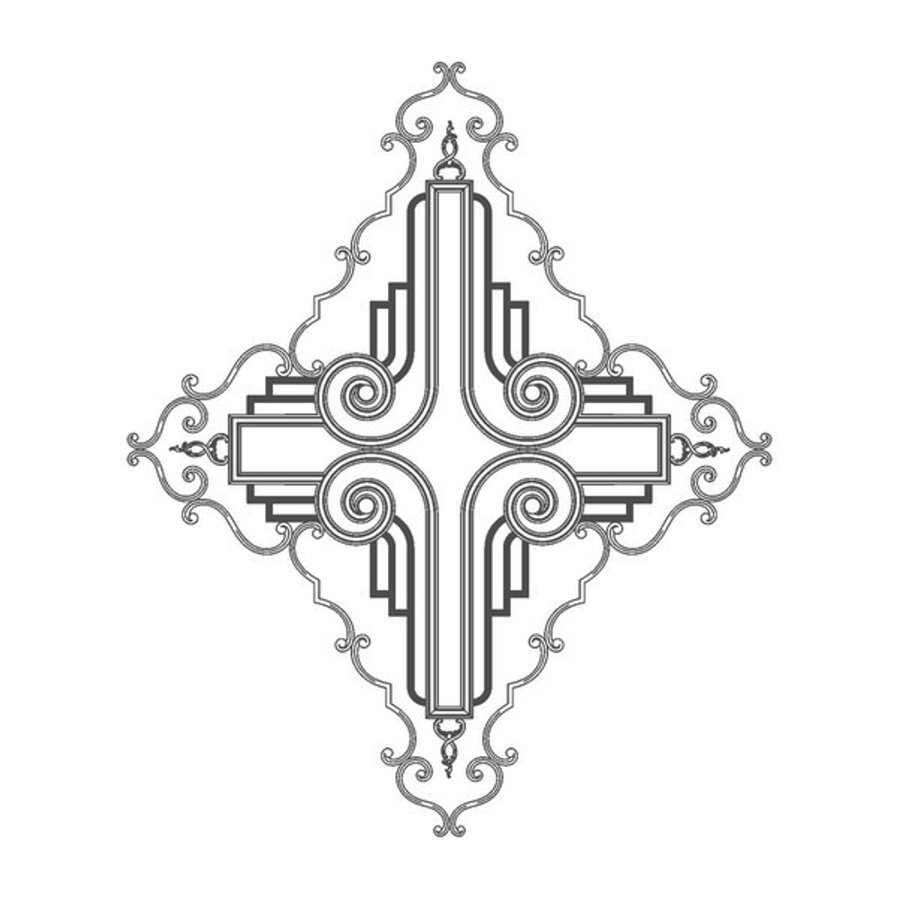 Розетка RODECOR Шинуазри 87507CN (1665*1385)