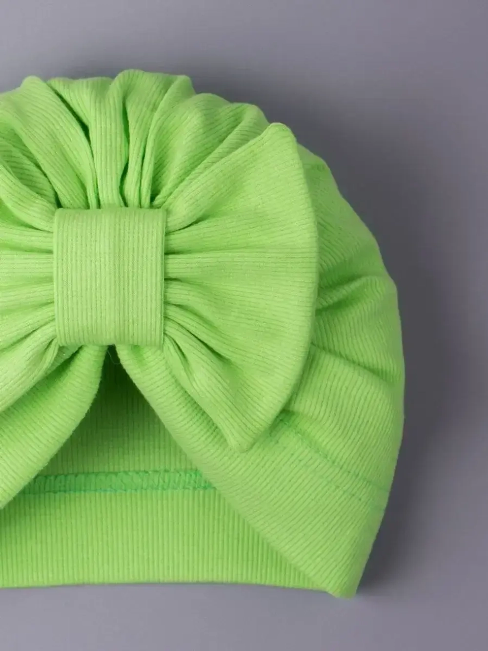 Чалма для новорожденных хлопок