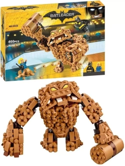 Конструктор Batman Атака Глиноликого 460 деталей 10632