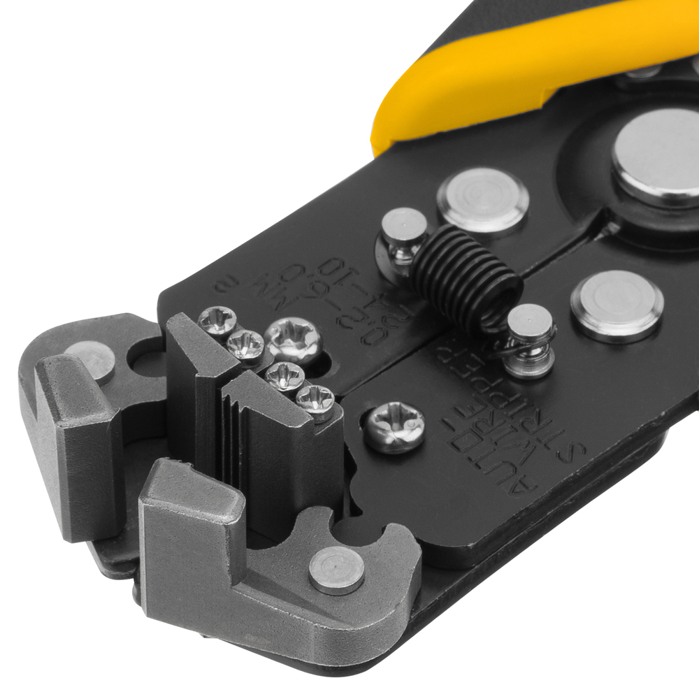 Щипцы для зачистки электропроводов 0,2-6 мм², функция обрезания проводов Denzel