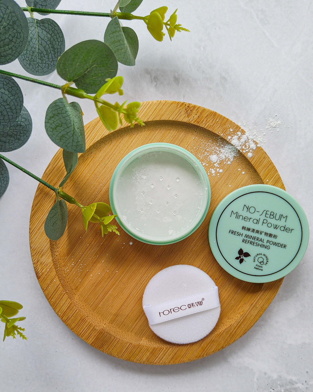 Минеральная матирующая пудра для лица, 5г