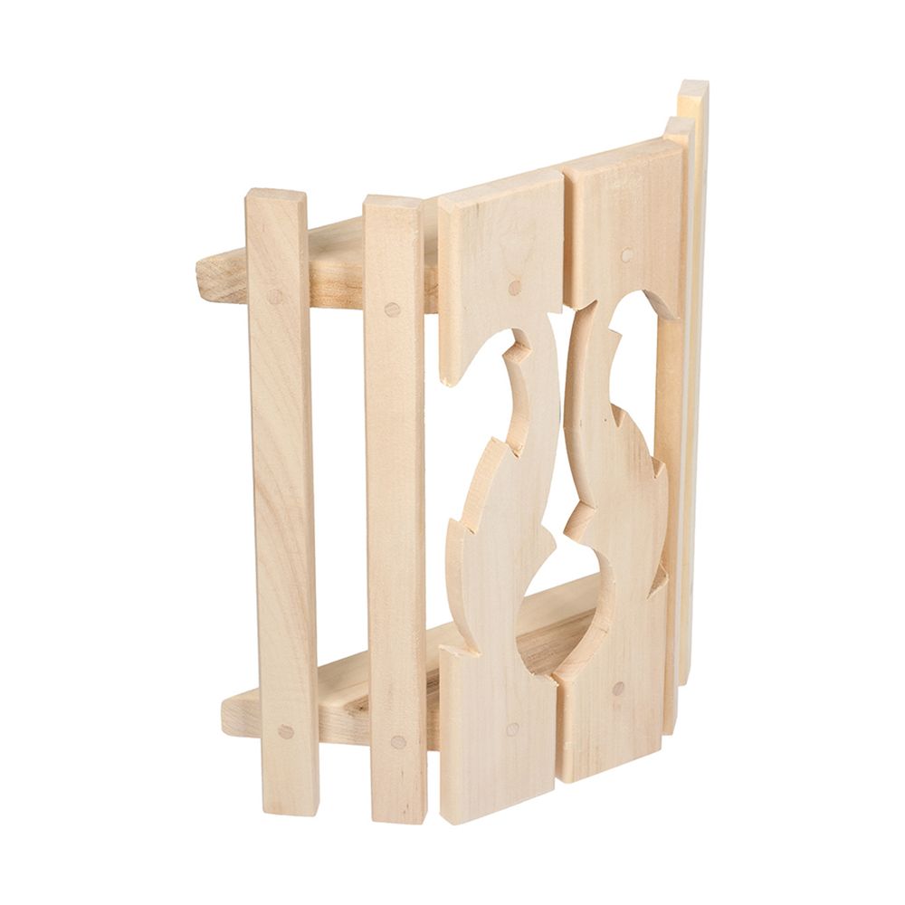 31184 Абажур для светильника настенный Банные штучки, липа, 30х10х36 см