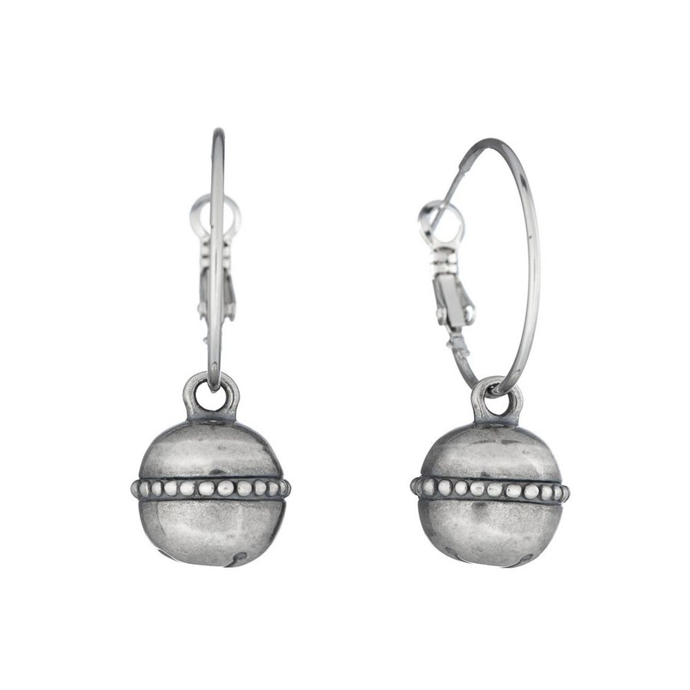 &quot;Лидия&quot; ожерелье в серебряном покрытии из коллекции &quot;Гальванопластика&quot; от Jenavi