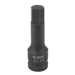 Головка-бита 6-гранная ударная 14мм,1/2'' Forsage F-24407814MPB