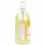 Мыло-крем жидкое 1 л, ЗОЛОТОЙ ИДЕАЛ "Молоко и мёд", дозатор, 609427