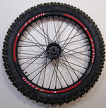 Колесо переднее в сборе 90/90 21" Мотоцикл Regulmoto CR-Z 300