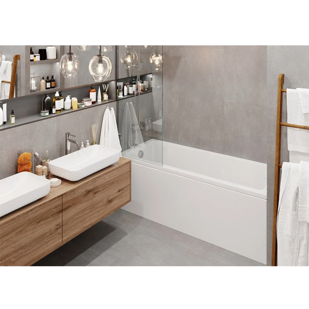 Ванна акриловая VAGNERPLAST CAVALLO 150х70 пристенная (VPBA157CAV2X-04)