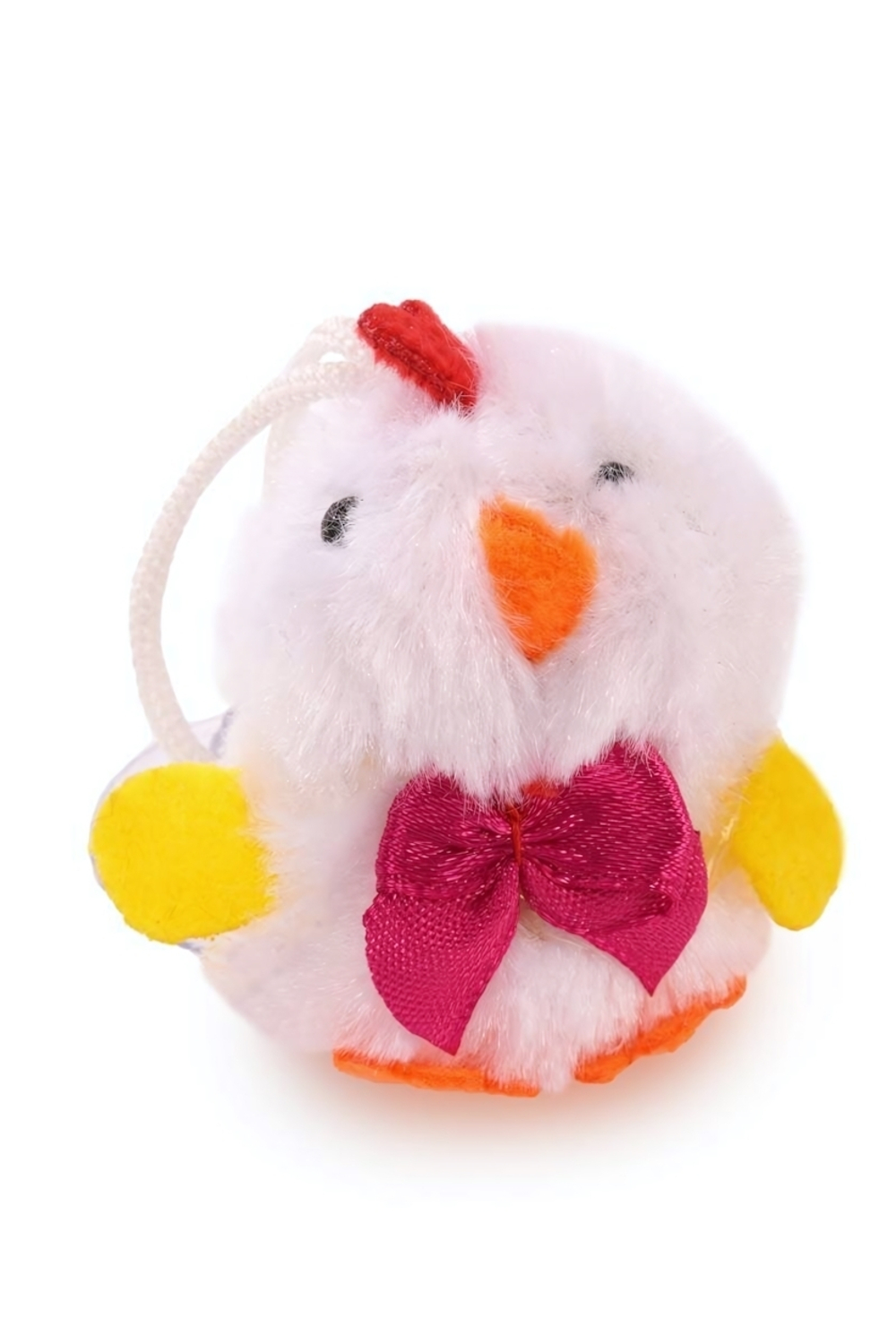 Брелок мягкий Цыпленок 5 см в ассорт.