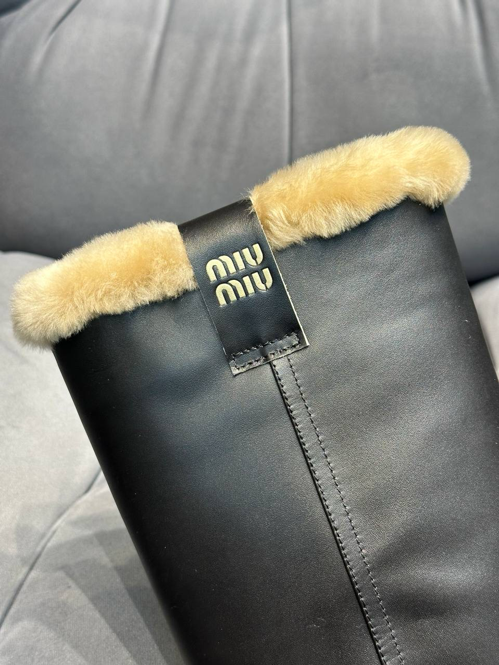 Сапоги Miu Miu
