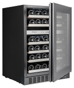 Винный шкаф Temptech STHLM STX60DRB черный