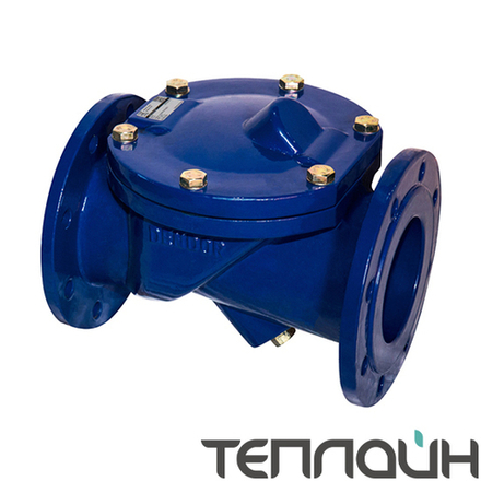 Клапан обратный одностворчатый DENDOR 015F DN 50 PN 16 фланцевый