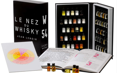 Le Nez du Whisky Большая коллекция ароматов Виски 54 флакона Jean Lenoir (на английском языке)