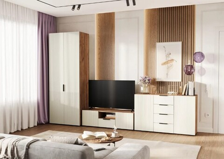 Модульный гостиный гарнитур Соната.