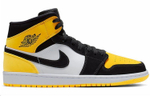 Кроссовки Jordan Air Jordan 1 Mid Se Yellow Toe