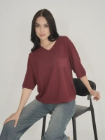 Кофта вязанная тонкая американка 9931КК