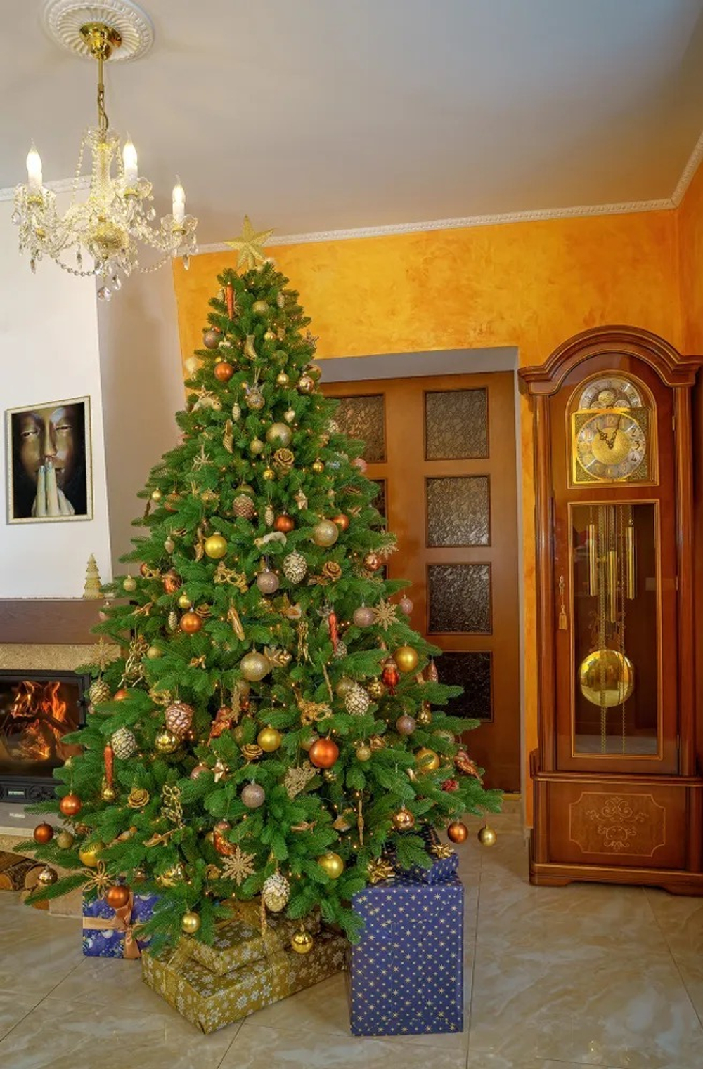 Ель искусственная Царь елка Финская премиум 180 см