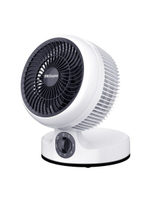 Складной настольный вентилятор для циркуляции воздуха, цвет белый