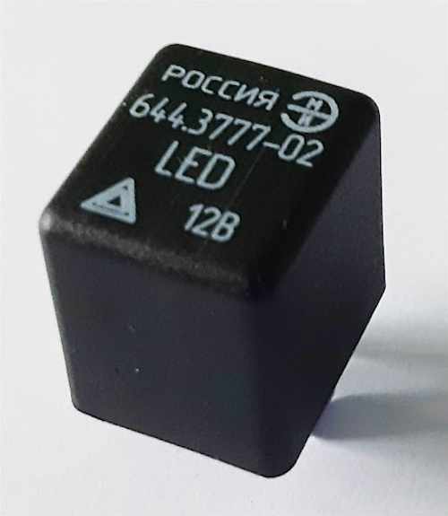 Реле поворота для ВАЗ 2108 оснащённые светодиодными лампами LED