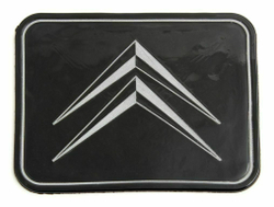 Коврик на панель BIG LOGO MAZDA 14*18см KING BIG LOGO