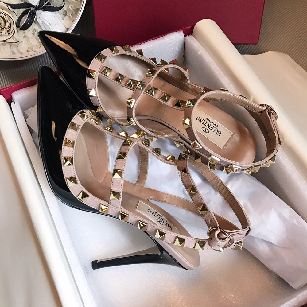 Valentino Rockstud Pumps 10 cm