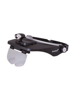 Лупа налобная Levenhuk Zeno Vizor H3