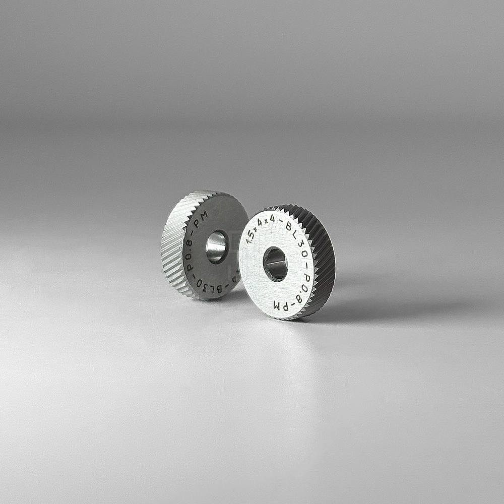 15x4x4 BL30 P0.8 HSS PM Ролик для накатки рифления