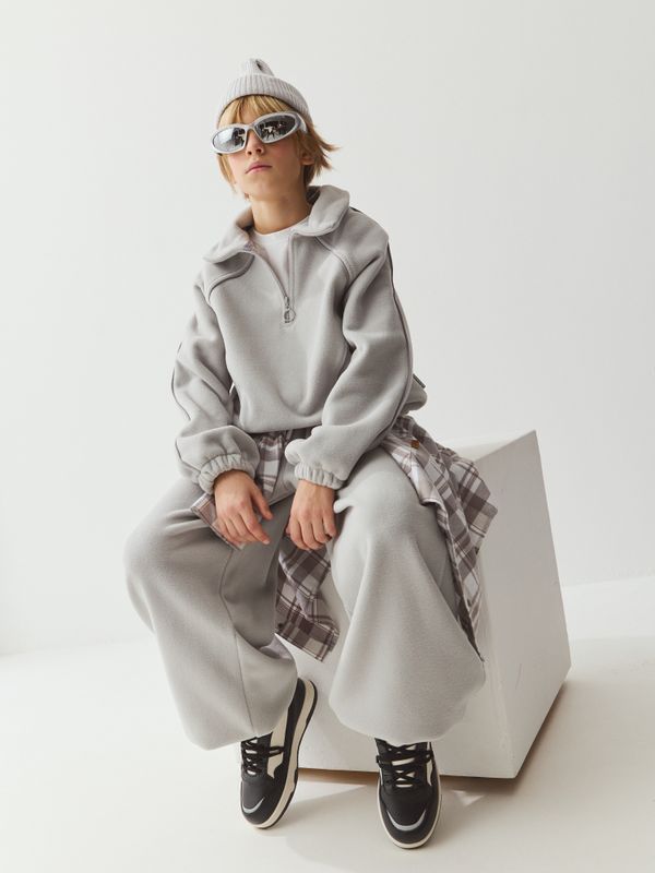 Кроссовки утепленные 