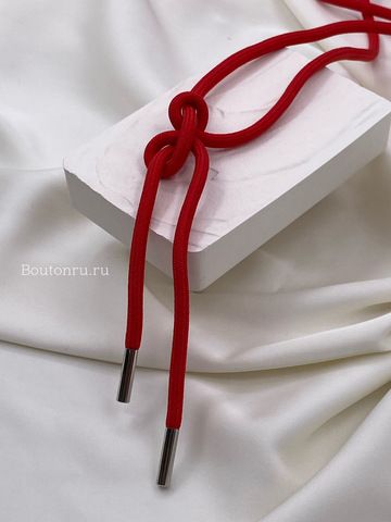 Шнур красный 1,40 м
