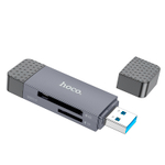 Картридер hoco HB45 Type-C USB 3.0 для телефона и компьютера
