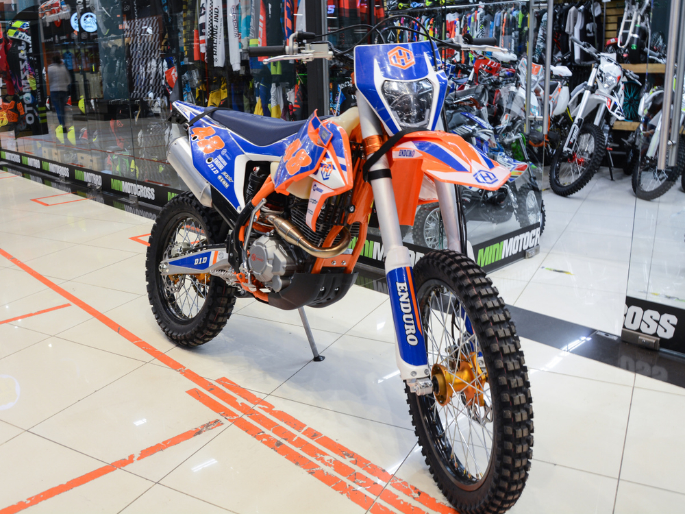 Мотоцикл кроссовый Hasky F6 Enduro 250СС 21/18