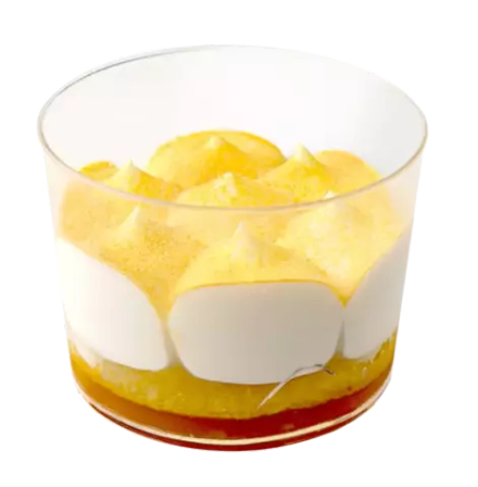 Десерт в креманке "Манго-маракуйя" 1000гр/12порц