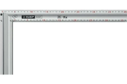 Жесткий столярный угольник ЗУБР 400 мм 34392-40