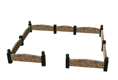 Ограда №16 Black (Карелия) + Южно-Султаевский