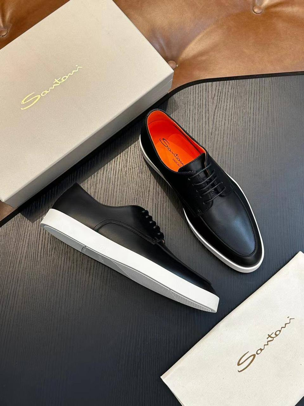 Туфли Santoni