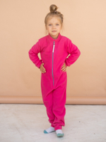 Поддева флис-антипиллинг (Фуксия) 21-4006-150