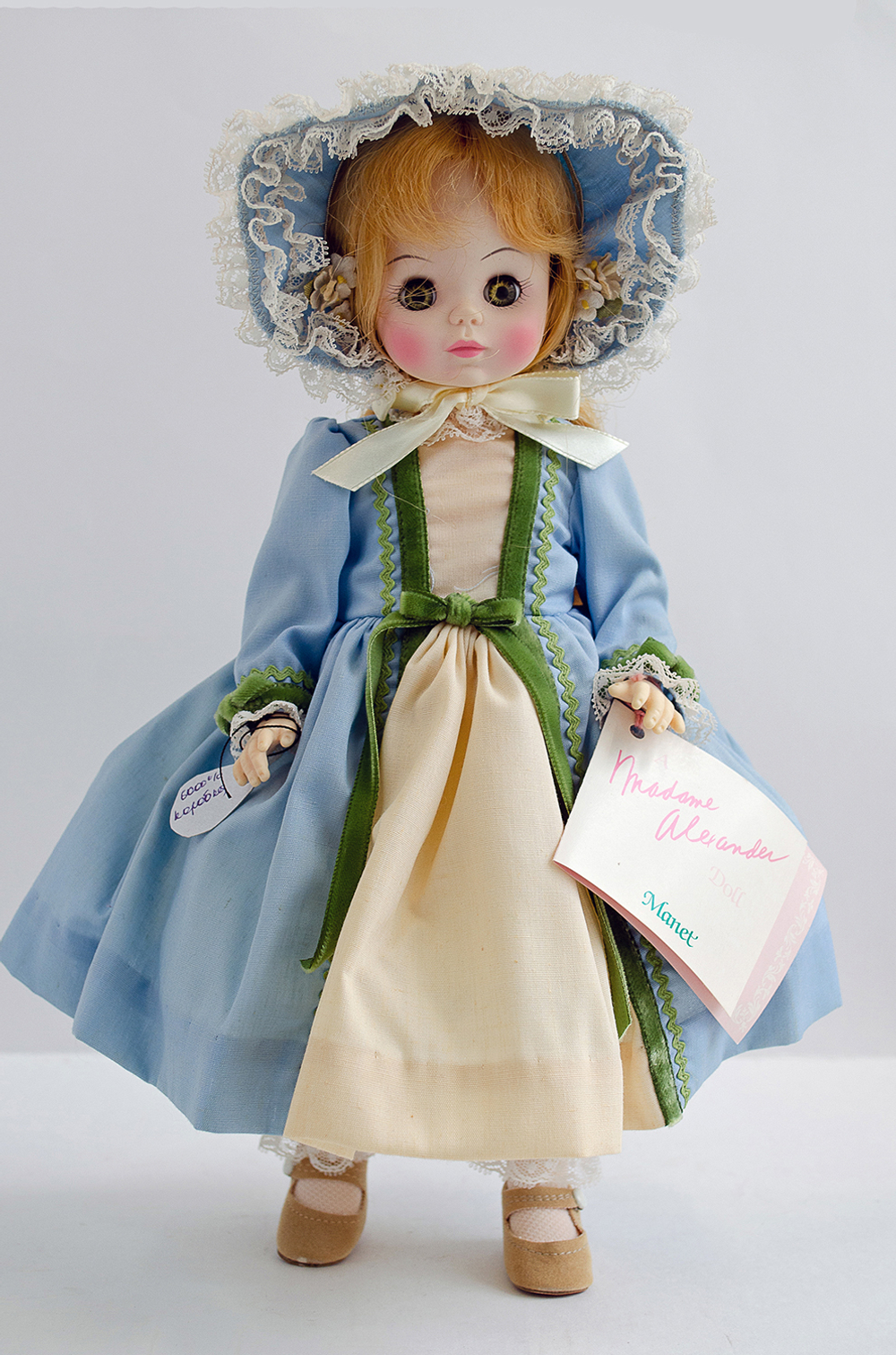 Мэри Кэссетт MARY CASSATT #1566 Коллекционная винтажная кукла Madame Alexander. США. В оригинальной