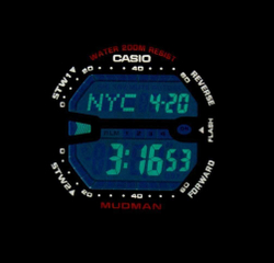 Часы Casio G-9000-3V