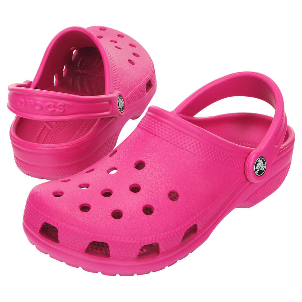Сабо Crocs Classic Candy Pink
