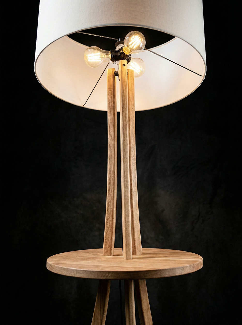 Текстура массива дуба светильника Adora