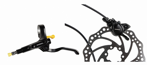 Тормоз дисковый гидравлический передний 750мм BR-MT200-(BL-MT200) SHIMANO