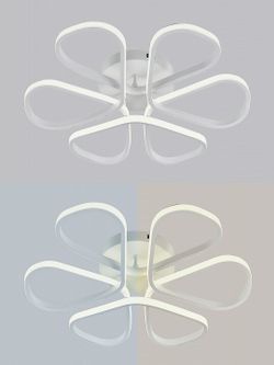 Потолочная люстра Natali Kovaltseva COBRA LED LAMPS 81121/7C