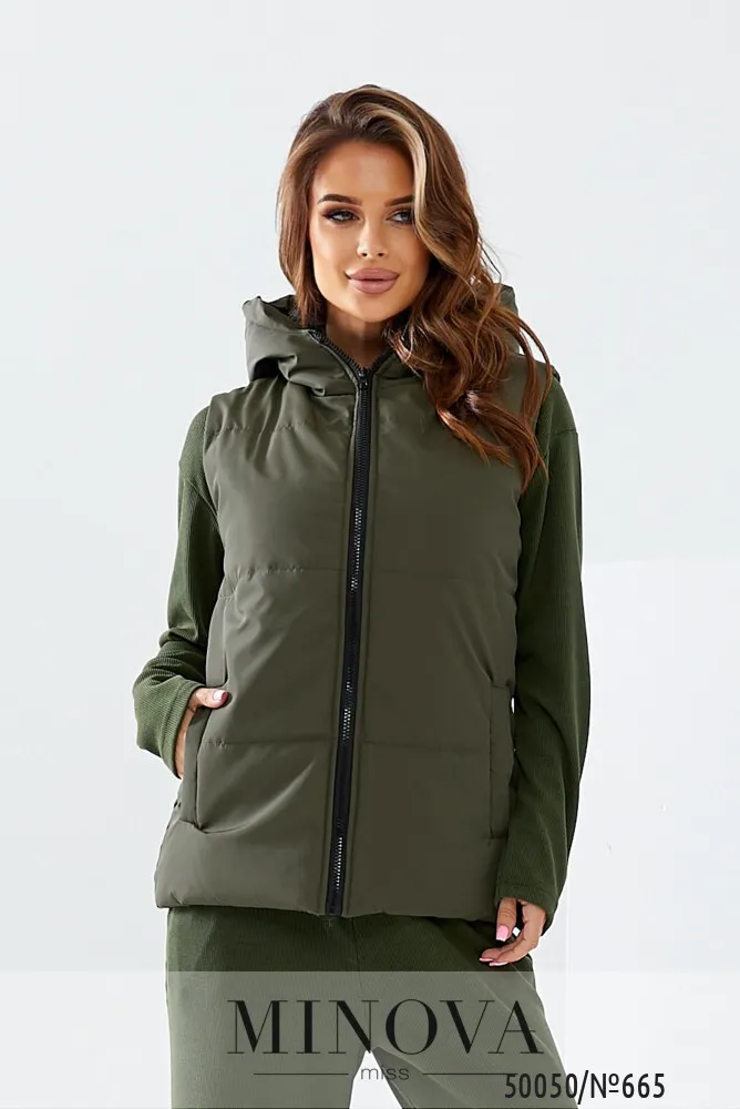 Жилет 665-хаки Minova