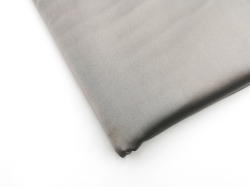 Атлас-стрейч, эластичный, бельевой, чайка (темно-серый)