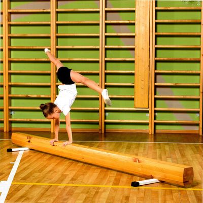 Бревно гимнастическое напольное - 3м